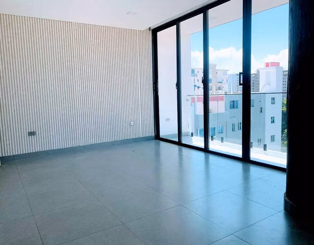 1 room apartment rental and living room. Studio in Bella Vista