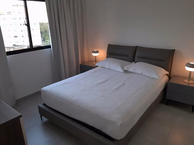 Apartamento 1Hab Amueblado c/Lobby, Picuzzi, Lounge, terraza Social y Gym - Imagen 8