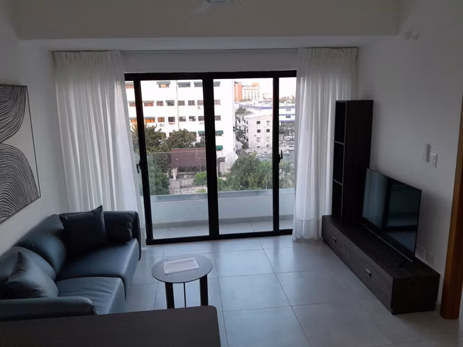 Apartamento 1Hab Amueblado c/Lobby, Picuzzi, Lounge, terraza Social y Gym - Imagen 2