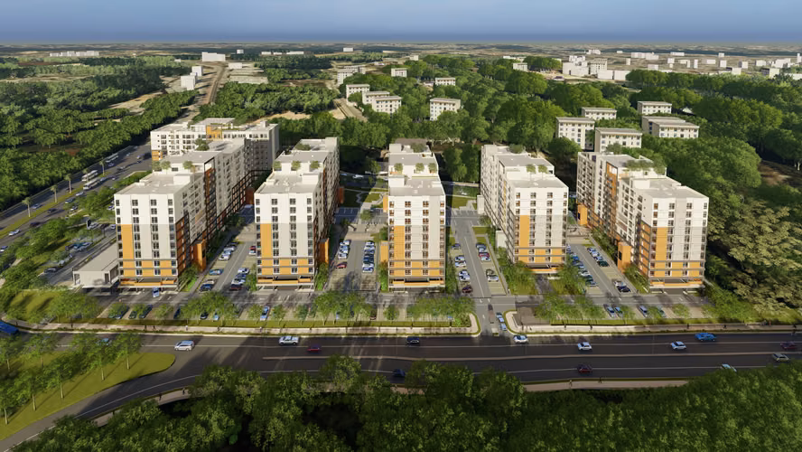 Apartment for Sale in the Jacobo 3 Rooms