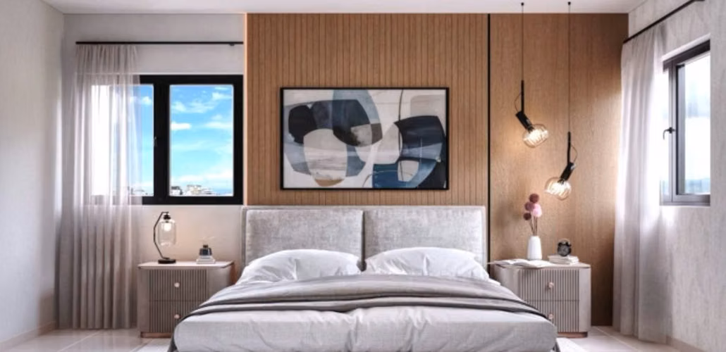  EN VENTA – APARTAMENTOS MODERNOS PRÓXIMOS A LA AUTOPISTA DUARTE