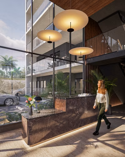 Apartamentos en Venta, Av. Hispanoamericana, Santiago.