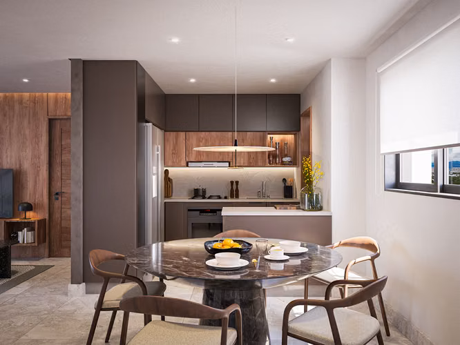 Apartamentos en Venta, Av. Hispanoamericana, Santiago.