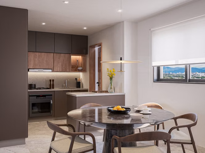 Apartamentos en Venta, Av. Hispanoamericana, Santiago.