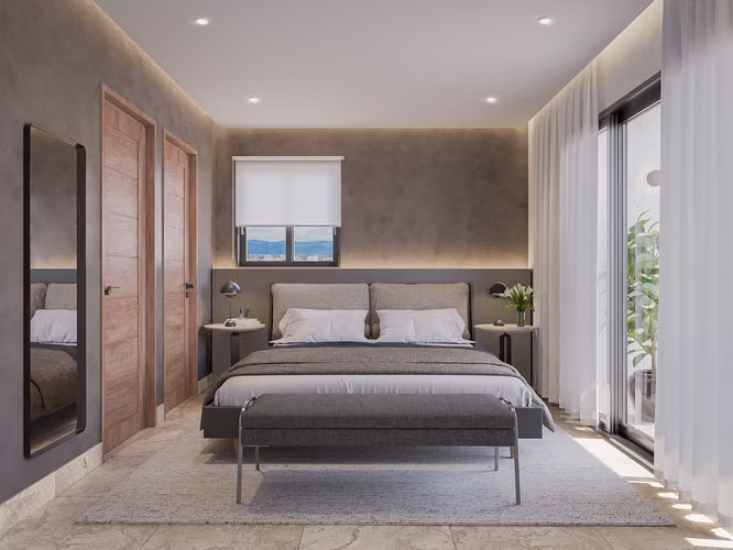 Apartamentos en Venta, Av. Hispanoamericana, Santiago.