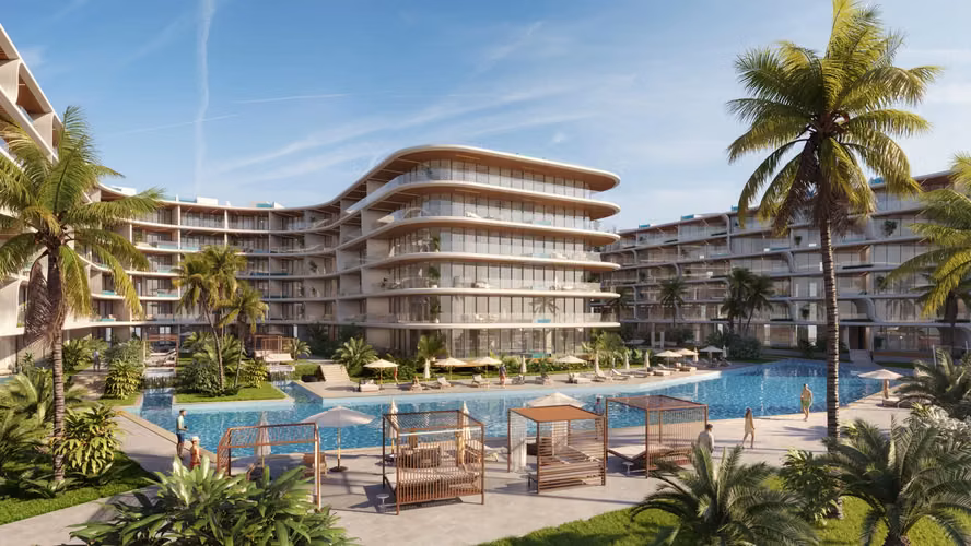 Apartamento en venta en Cap Cana de 3 Habitaciones - Imagen 2