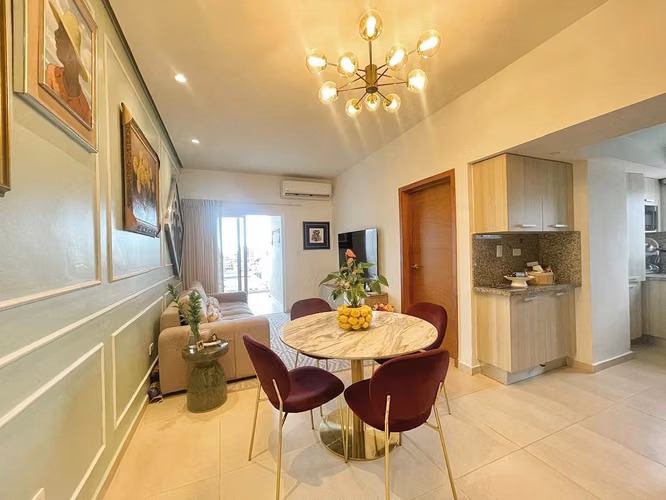 APARTAMENTO AMUEBLADO EN VENTA – EVARISTO MORALES | SANTO DOMINGO