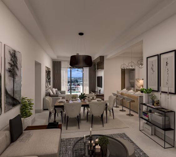 Apartamento en Venta con Terraza Privada Bella en Vista - Imagen 5