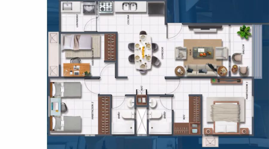 APARTAMENTOS EN SANTO DOMINGO NORTE APLICA BONO VIVIENDA - Imagen 8
