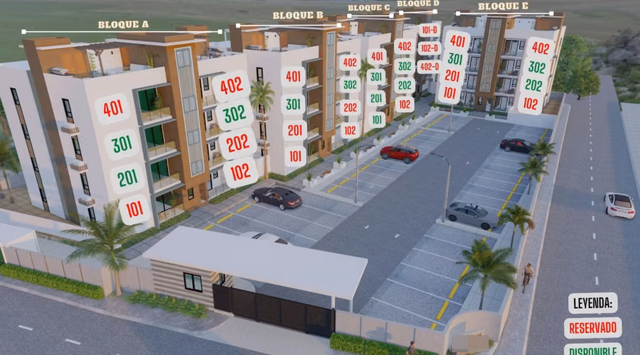 APARTAMENTOS EN SANTO DOMINGO NORTE APLICA BONO VIVIENDA - Imagen 7