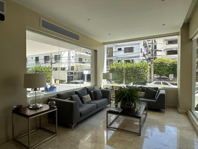 ALQUILER de Apartamento en Piantini | Santo Domingo D.N.