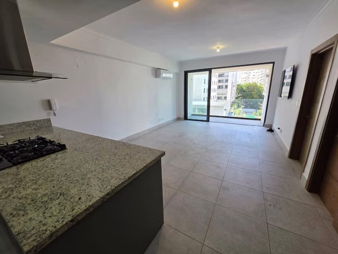 Venta y alquiler de Apartamento de una Habitacion en Piantini - Imagen 1