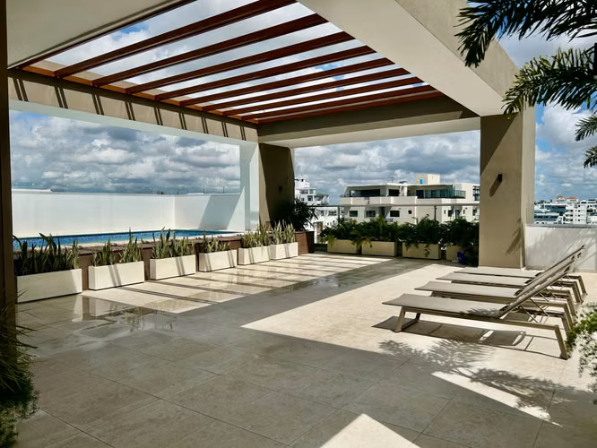 Apartamento en renta de 2 habitaciones en Evaristo Morales - Imagen 7