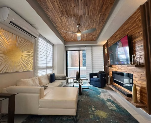 Apartamento En Alquiler De 3 Habitaciones Y 3 Baños En Naco