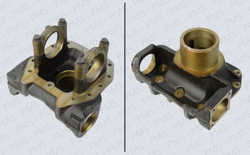 Carraro - complete differential housing - caja del diferencial completa
