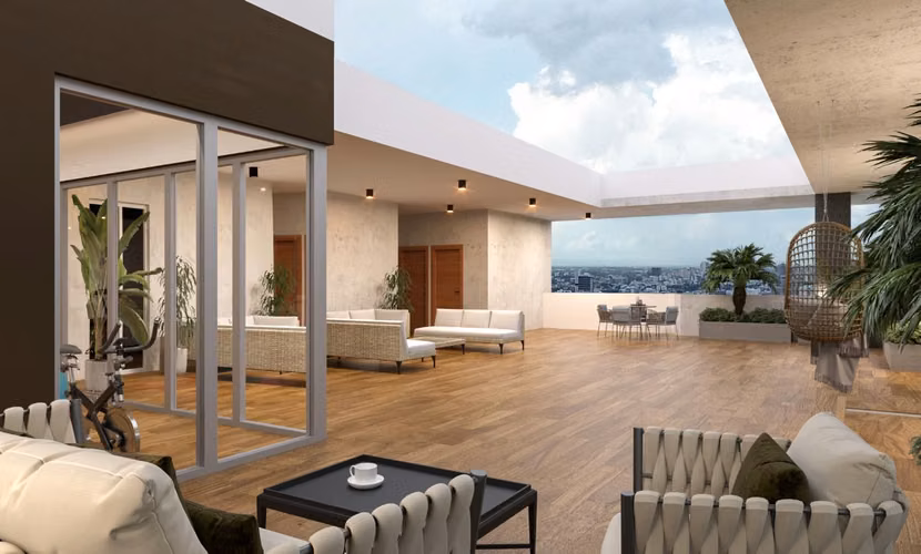 Sale of Apartment sector el Millón, Santo Domingo