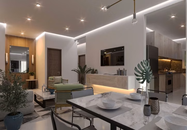 Sale of Apartment sector el Millón, Santo Domingo