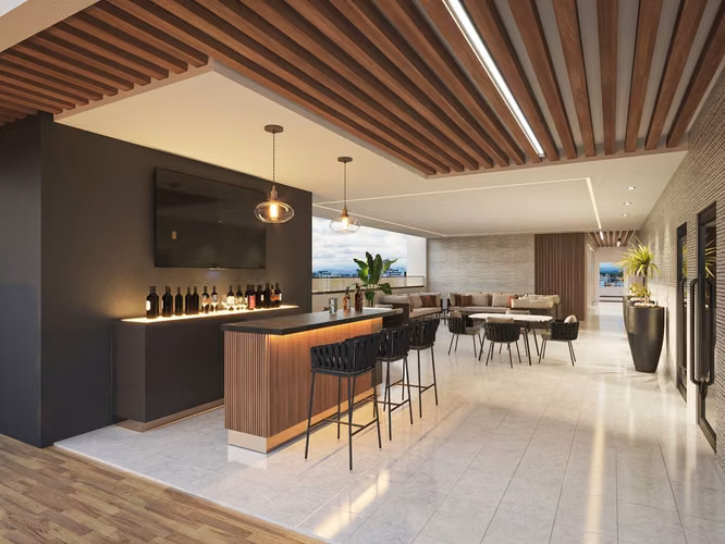 Proyecto de apartamentos de 2 y 3 habitaciones en el exclusivo sector de Naco.
