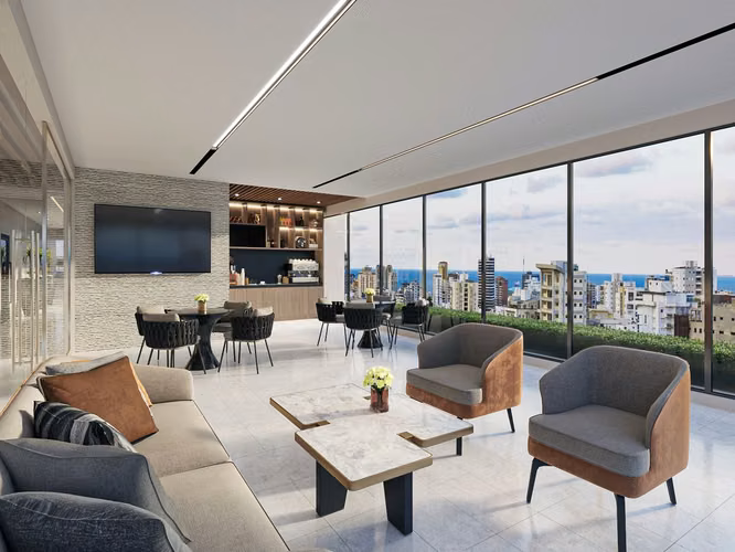 Proyecto de apartamentos de 2 y 3 habitaciones en el exclusivo sector de Naco.