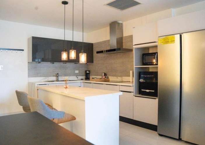 Apartamento En Alquiler De 1 Habitación Y 2 Baños En Piantini