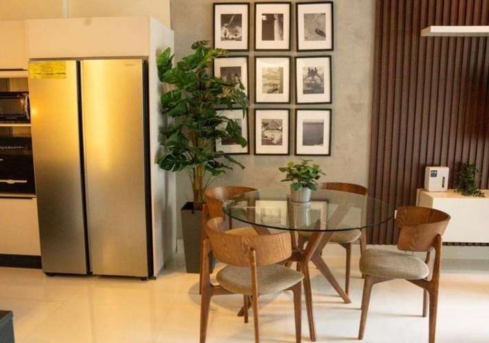 Apartamento En Alquiler De 1 Habitación Y 2 Baños En Piantini