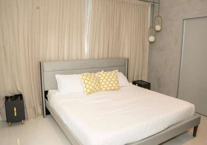 Apartamento En Alquiler De 1 Habitación Y 2 Baños En Piantini