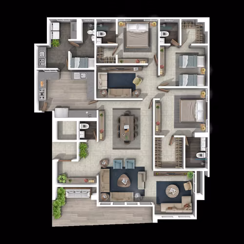 Apartamento en Venta en Ensanche Naco