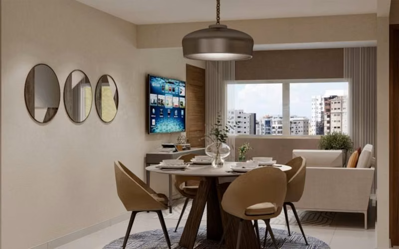 Apartamentos en Ventas en Santo Domingo Norte