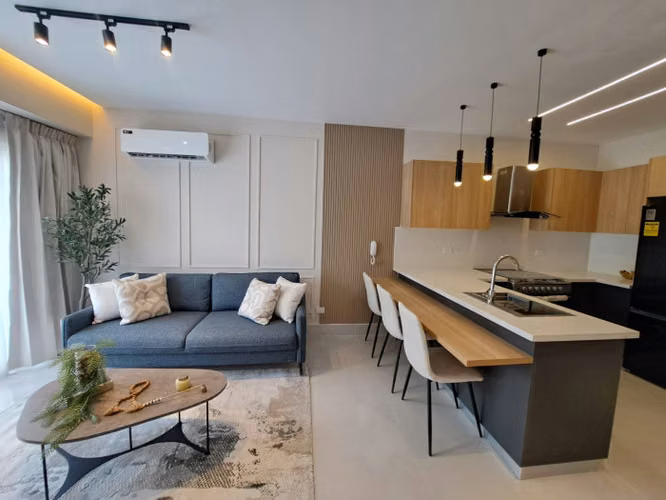 Furnished apartment for rent in La Esperilla