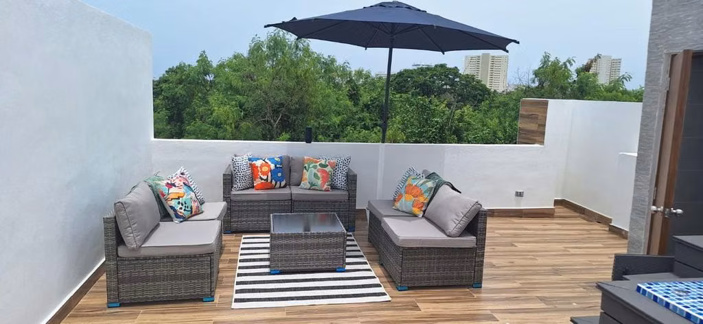 Villa furnished in Juan Dolio