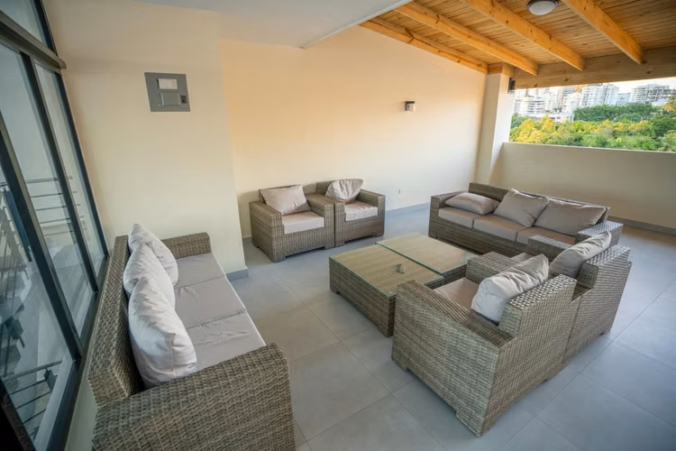 Alquiler Penthouse 2 Niveles Zona Universitaria - Imagen 6