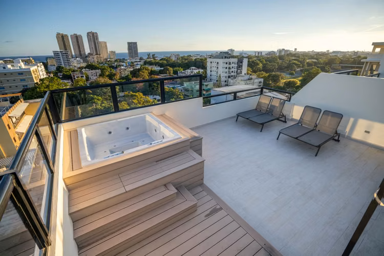 Alquiler Penthouse 2 Niveles Zona Universitaria - Imagen 3