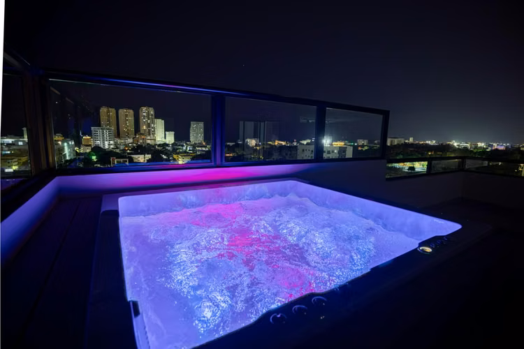 Alquiler Penthouse 2 Niveles Zona Universitaria - Imagen 8