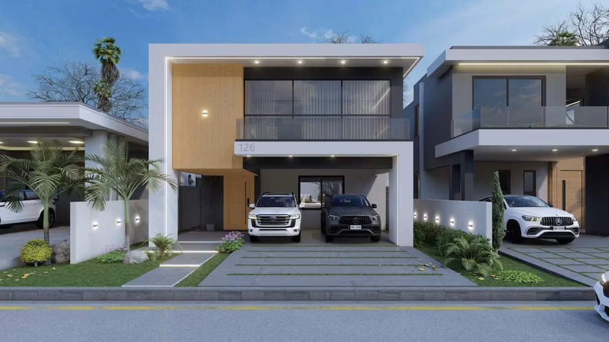 LUXURY HOUSES FOR SALE - GURABO, SANTIAGO