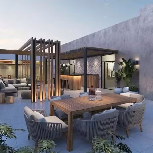 Apartamento En Alquiler De 1 Habitación Y 2 Baños En Piantini - Imagen 8