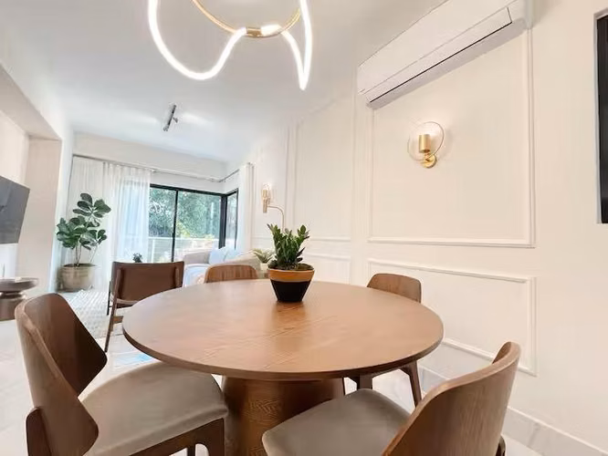Apartamento En Alquiler De 1 Habitación Y 2 Baños En Piantini - Imagen 2