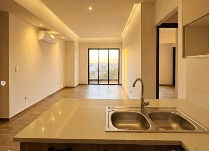 Vendo moderno Apartamento de 1 Habitación en el ensanche paraiso