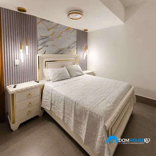 Apartamento Amueblado con Wifi y Luz Incluida (Piantini-Santo Domingo) - Imagen 2