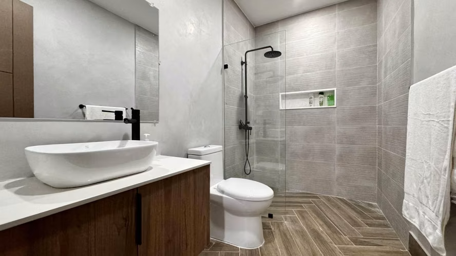 Apartamento amueblado en alquilern de 1 habitacion, Piantini - Imagen 6
