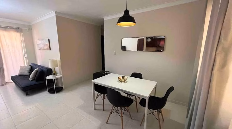 Apartamento amueblado en alquiler en Ciudad Juan Bosch