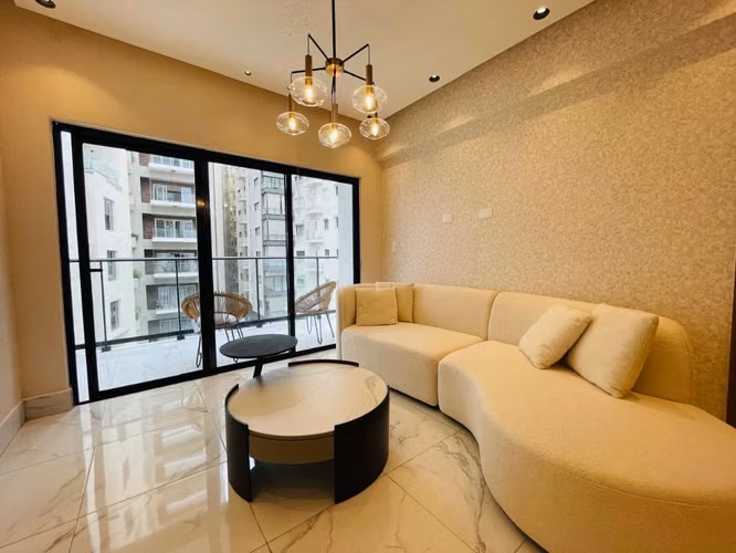 Apartamento En Alquiler De 3 Habitaciones Y 3 Baños En Naco