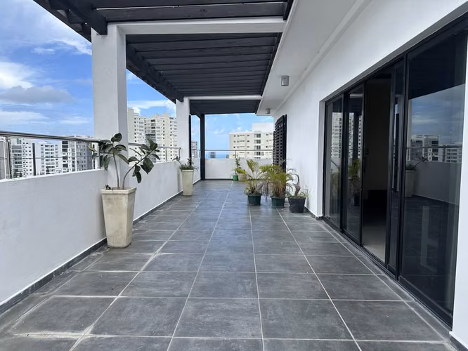 Penthouse en alquiler Amoblado / vacío- El vergel - Imagen 4
