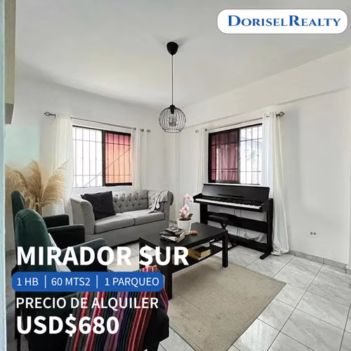 RENTAL APARTMENT IN SOUTH VIEW