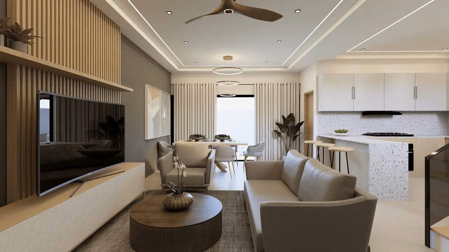 Villas exclusivas con piscina privada en Punta Cana