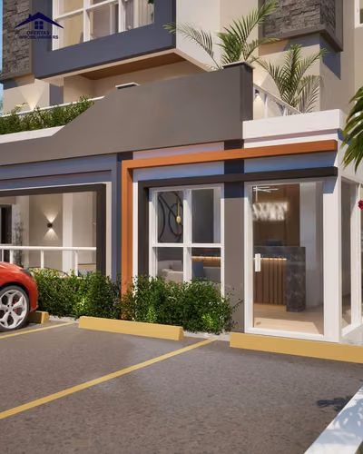 Exclusivo Proyecto de 4 Niveles con Penthouse y Jacuzzi