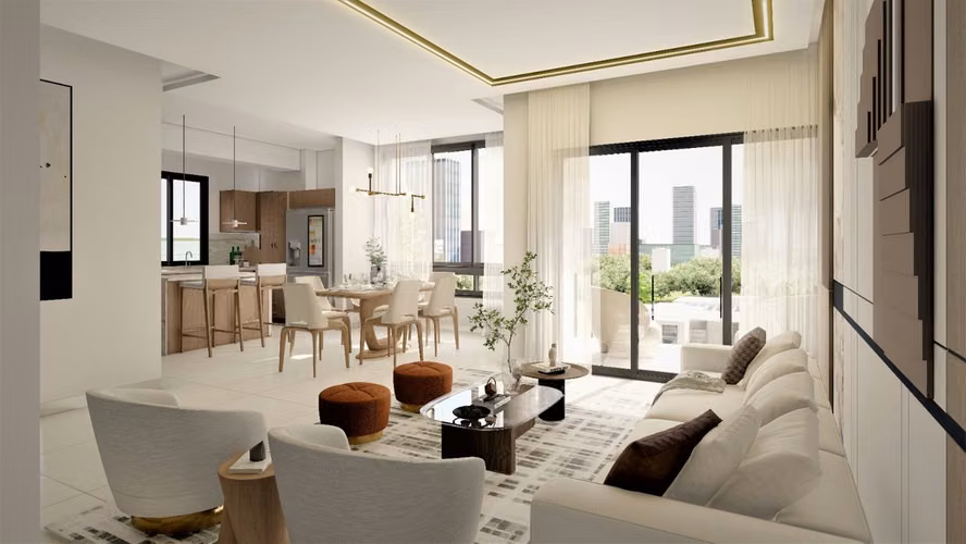 Apartamentos en venta en Santo Domingo Este, los tres ojos