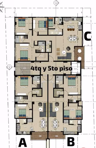 Apartamentos en venta en Santo Domingo Este, los tres ojos