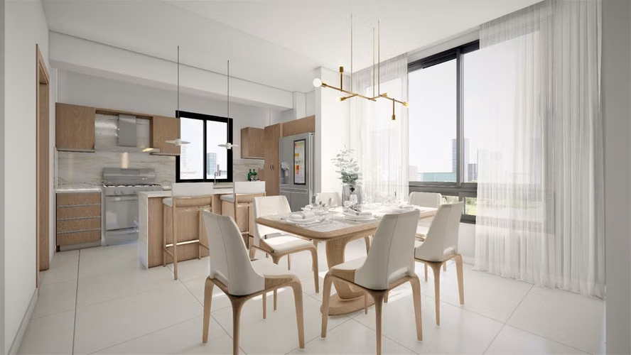 Apartamentos en venta en Santo Domingo Este, los tres ojos