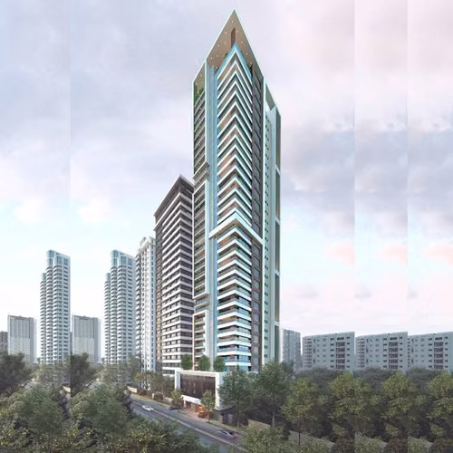 Torre Moderna de lujo, un apartamento por nivel, en Mirador Sur