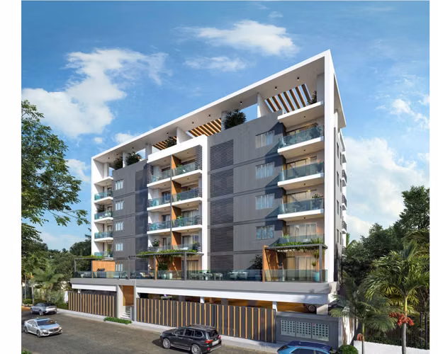 Apartamentos en venta Don Honorio, Santo Domingo